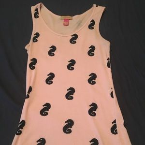 Sparkling Seahorse Tank Top